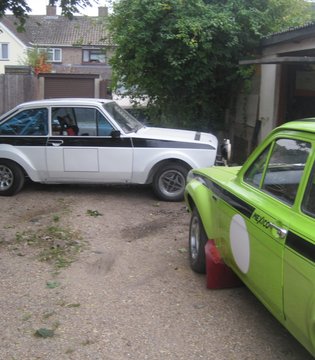 Rally car - for Mike Quinlan's story