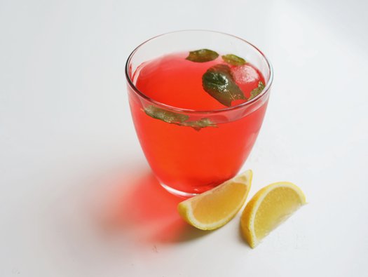 Rooh afza lemonade