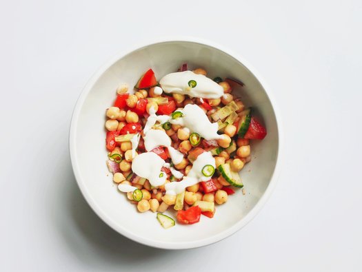 Chana chaat