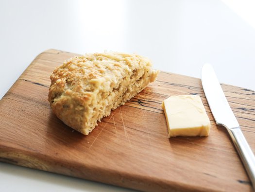 Cheddar and sage savoury scones
