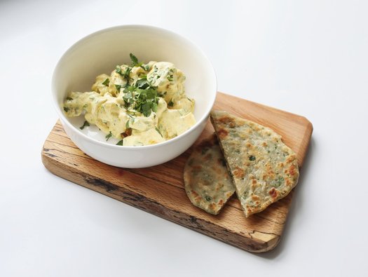 Coronation cauliflower