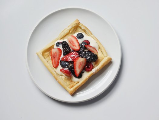 Mixed Berry Tarts