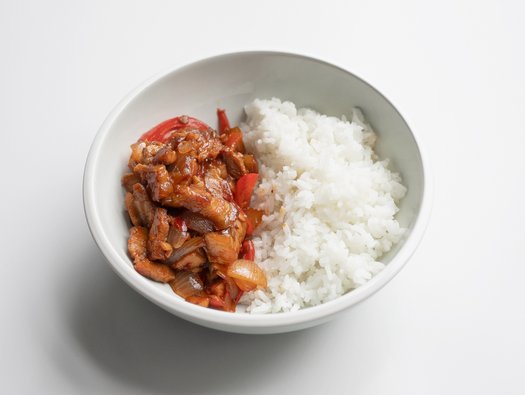 Double-cooked pork
