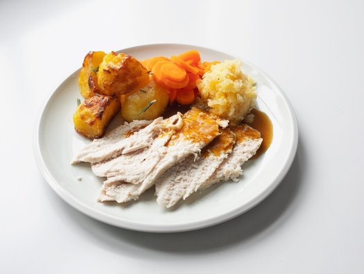 Roast chicken