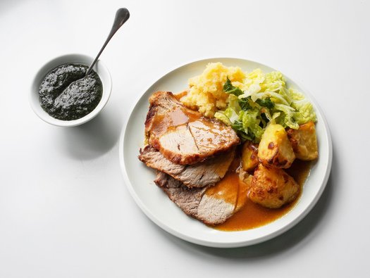 Roast lamb