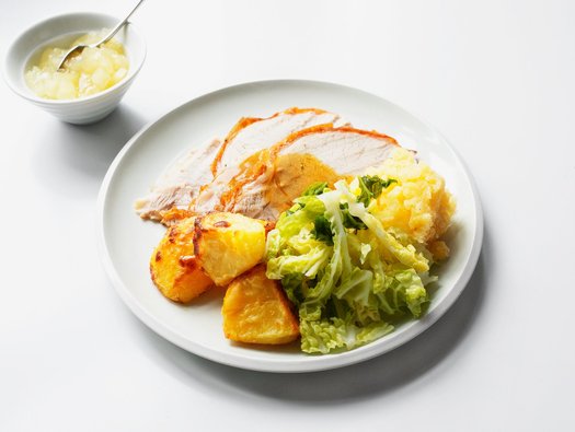 Roast pork