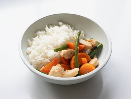 Oyster sauce stir fry