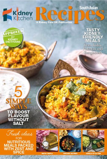 Kidney Kitchen South Asian Recipes