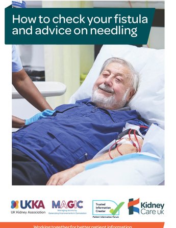 How to check your fistula and advice on needling cover