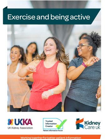Exercise and being active cover image