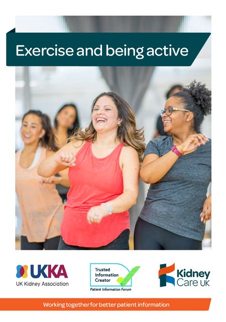 Exercise and being active cover image