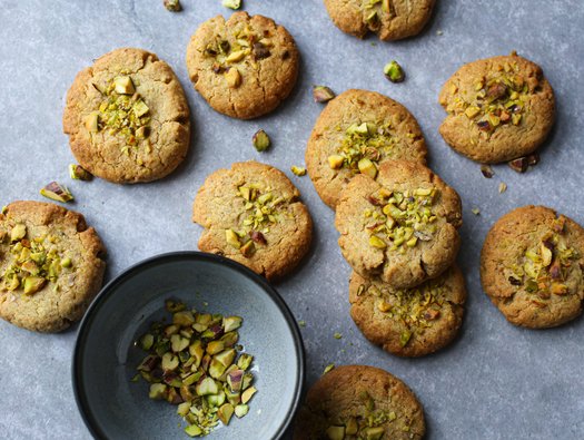 Nankhatai Indian shortbread
