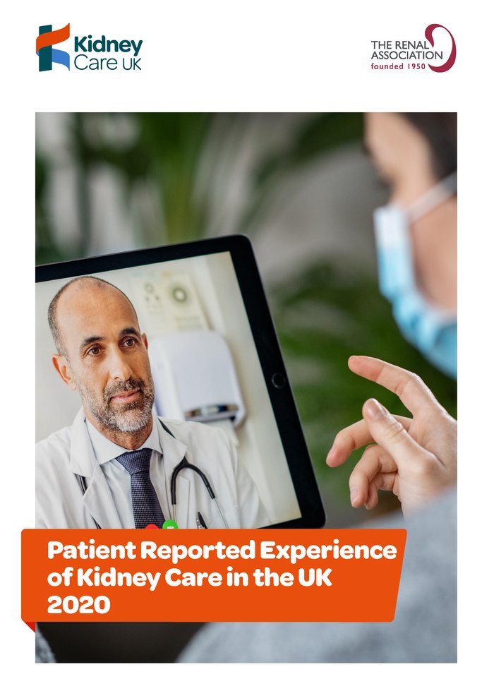 2020 Kidney PREM Report cover