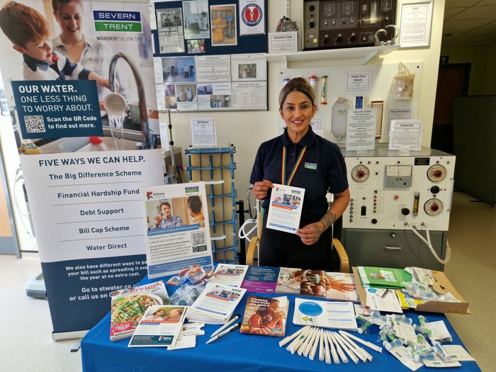 Sonia Kainth, Severn Trent