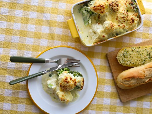 Broc-cauli cheese