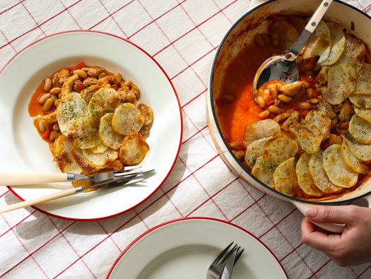 Chicken hotpot