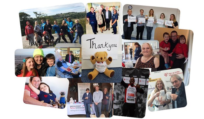 Kidney Care UK Facebook Private Support Page Header