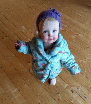 Eloise's story - Eloise as a baby