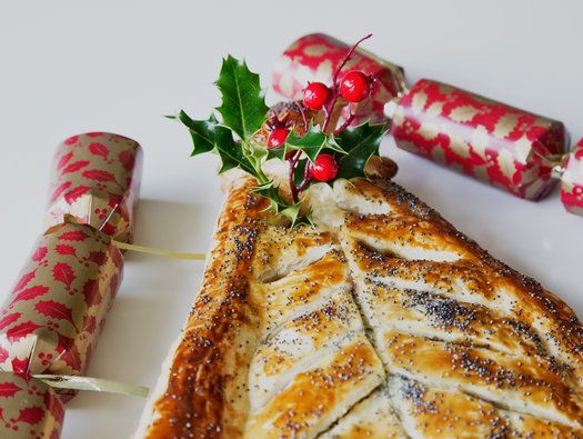Sausage Christmas tree