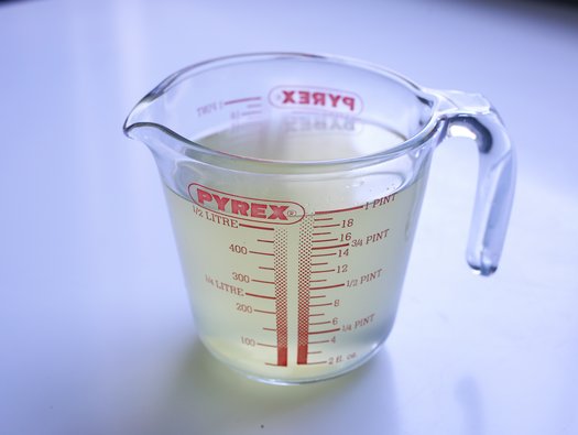 Homemade low salt vegetable stock