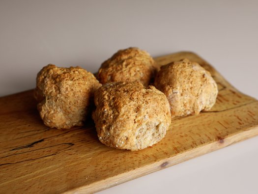 Soda bread rolls