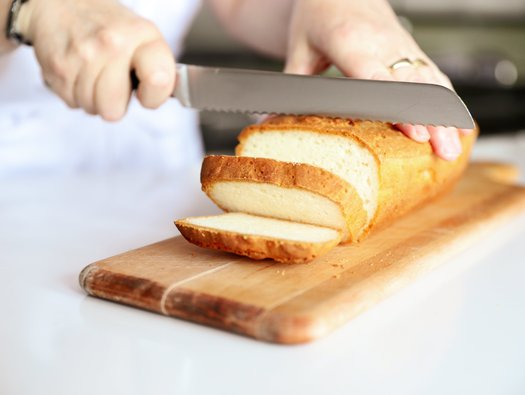Gluten-free white bread
