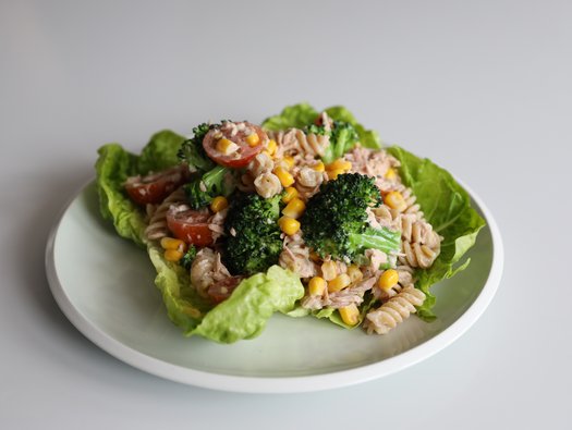 Tuna pasta salad