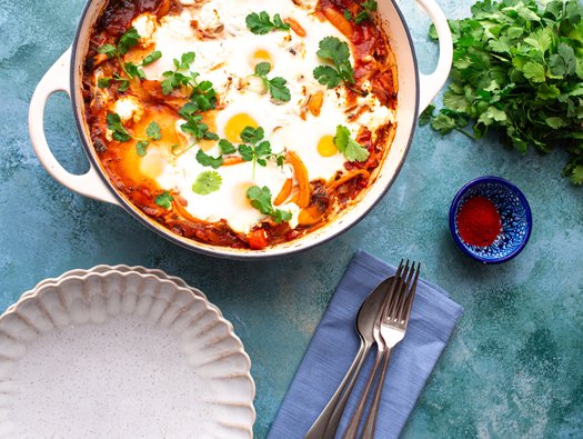 North African Shakshuka