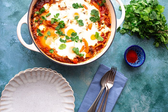 North African Shakshuka