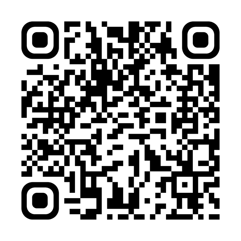 infoKID about the urinary system and kidneys website page QR code