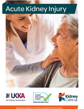 Acute Kidney Injury Kidney Care UK