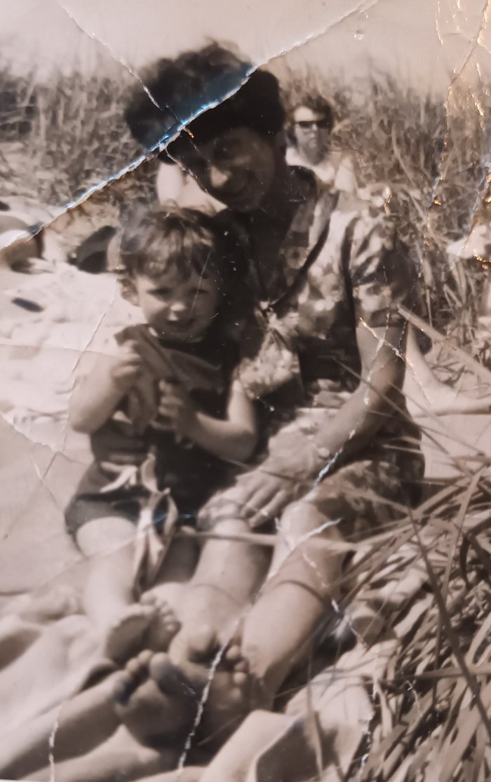 Allison Foreman - with granny