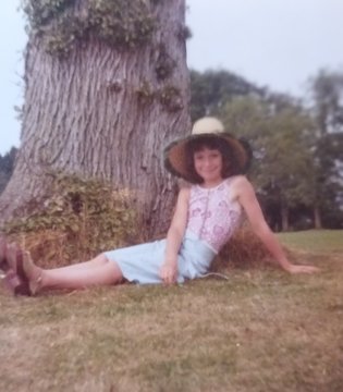Allison Foreman - as a child