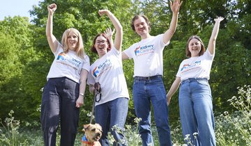 Fundraising 'Park walk' challenge photo