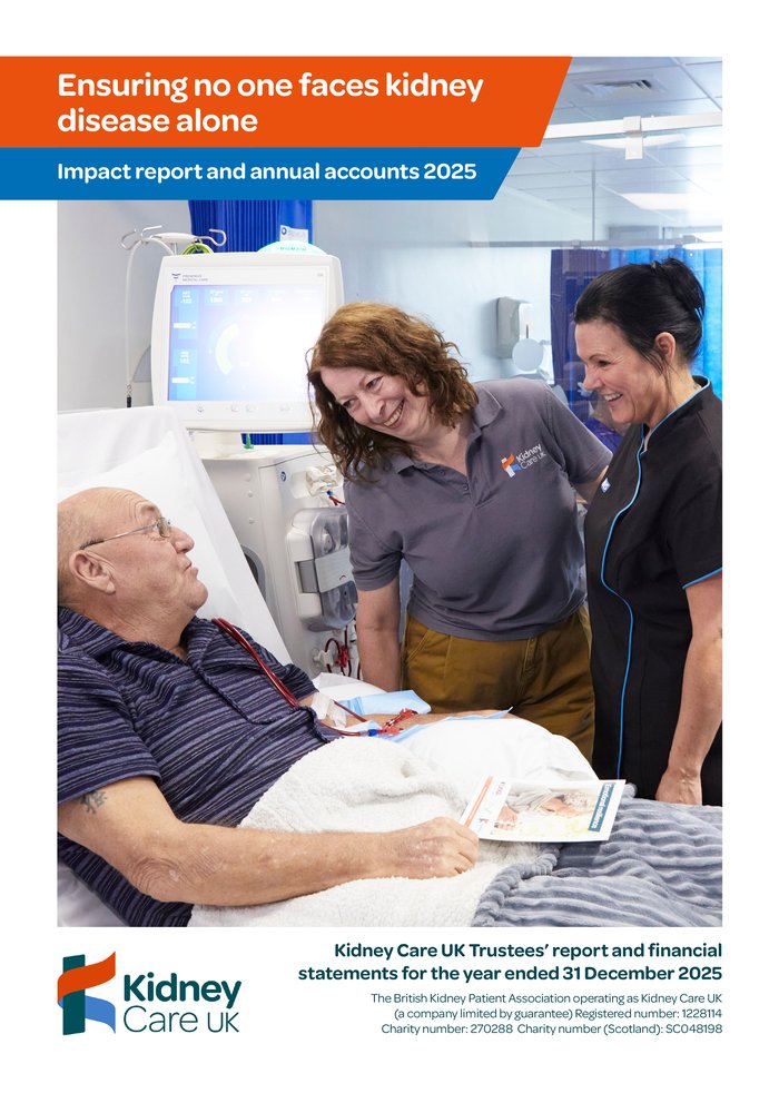 Annual report 2025 cover
