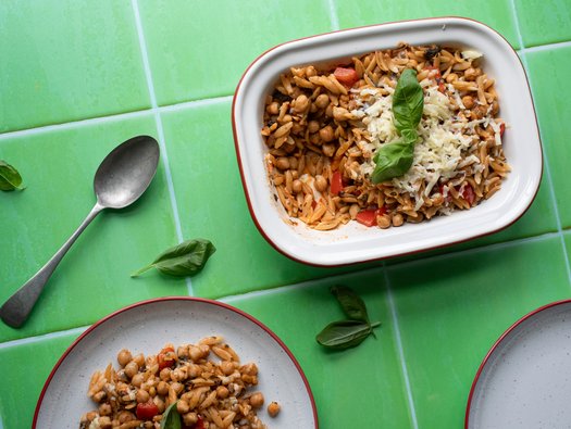 Baked pasta