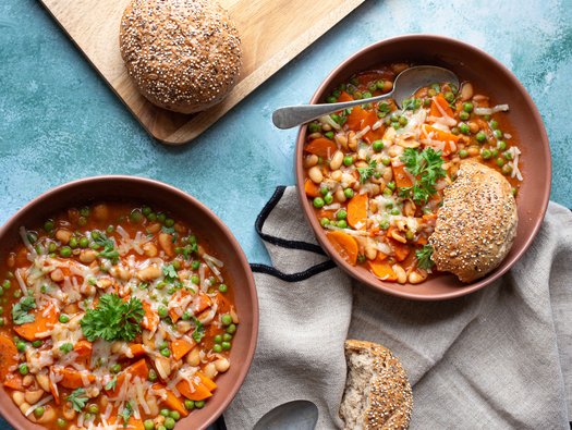 Bean stew