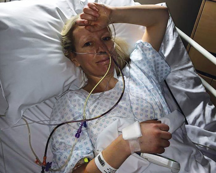 Becky Seaton - post-transplant