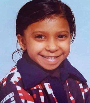 Bharti Brahambhett - as a child