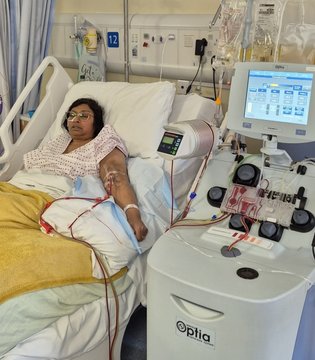 Bharti Brahambhett - dialysis