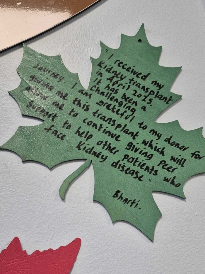 Bharti Brahambhett - thank you letter