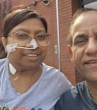 Bharti Brahambhett - with partner 2
