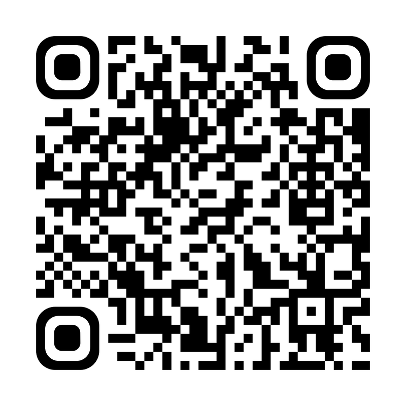 infoKID blood pressure website page QR code