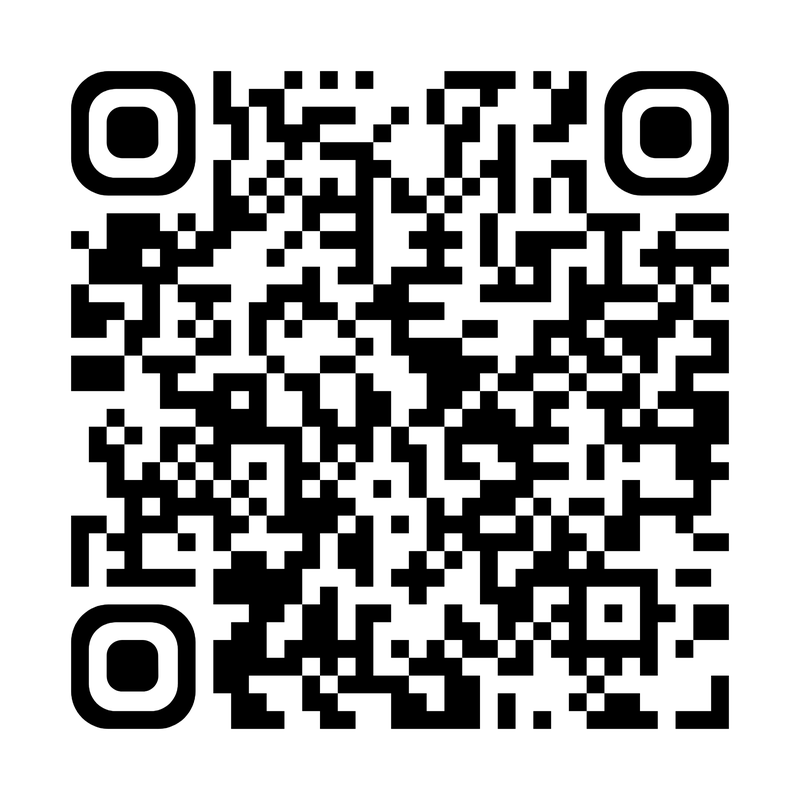 infoKID blood test website page QR code