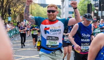 London Marathon 2025: C1 Ashley