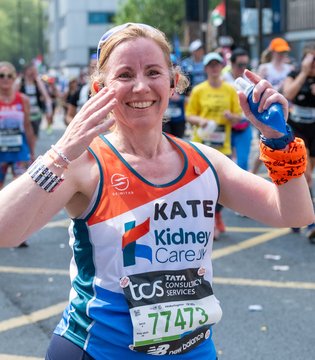 London Marathon 2025: C1 Kate