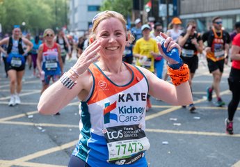 London Marathon 2025: C1 Kate