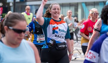 London Marathon 2025: C1 Rachel