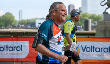 London Marathon 2025: C2 David