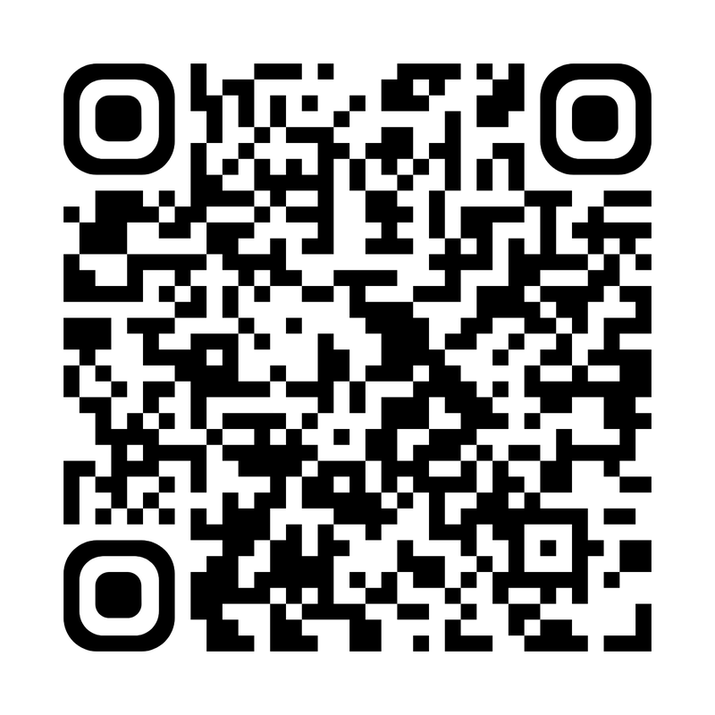 infoKID computerised tomography (CT) scan website page QR code